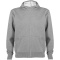 Montblanc unisex hoodie met volledige rits - Topgiving