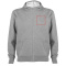 Montblanc unisex hoodie met volledige rits - Topgiving