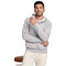 Montblanc unisex hoodie met volledige rits - Topgiving