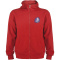 Montblanc unisex hoodie met volledige rits - Topgiving