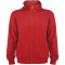 Montblanc unisex hoodie met volledige rits - Topgiving