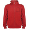 Montblanc unisex hoodie met volledige rits - Topgiving