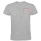 Atomic unisex T-shirt met korte mouwen - Topgiving