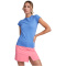 Capri damesshirt met korte mouwen - Topgiving