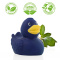 Natural rubber duck, classic - Topgiving