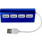 Aluminium USB hub Leo - Topgiving