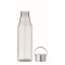 Rpet fles met pp dop 600 ml - Topgiving