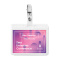 Badge holder pvc - Topgiving