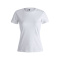 Wit dames t-shirt keya - Topgiving