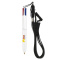 Bic® 4-kleuren mini balpen + lanyard - Topgiving