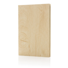 Kavana notitieboek met houtprint A5 - Topgiving