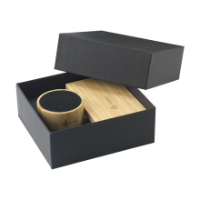 PowerBox Bamboo geschenkset - Topgiving