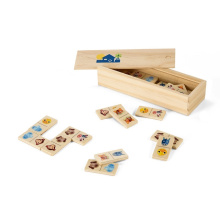 houten domino spel - Topgiving