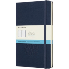 Moleskine Classic L hardcover notitieboek - gestippeld - Topgiving