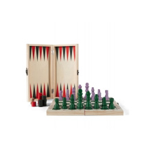 Byon Schaak/Backgammon spel Beth - Topgiving