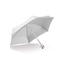Uiterst lichte opvouwbare 21” paraplu met hoes - Topgiving