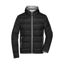 Men´s Hooded Down Jacket - Topgiving