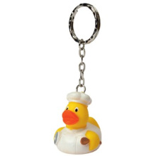 Mini duck keychain cook - Topgiving