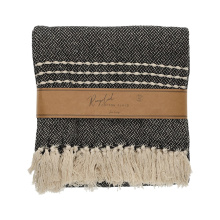 JENS Living Recycled Cotton Plaid Juul Roest - Topgiving
