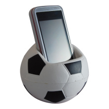 Anti-stress voetbal mobiele telefoonhouder - Topgiving