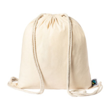 Fairtrade trekkoord tas - Topgiving