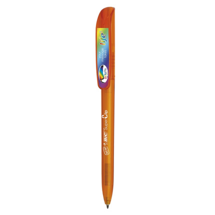 Bic® super clip britepix balpen - Topgiving