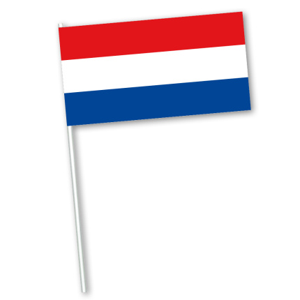 Array Samengroeiing Paragraaf Vlaggetjes van papier met Europese en Internationale landen (Wit) bedrukken  | Topgiving.nl
