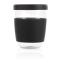 Ukiyo borosilicaat glas met siliconen deksel en sleeve - Topgiving