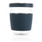 Ukiyo borosilicaat glas met siliconen deksel en sleeve - Topgiving