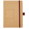 Berk notitieboek van gerecycled papier - Topgiving