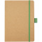 Berk notitieboek van gerecycled papier - Topgiving