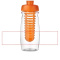 H2O Active® Pulse 600 ml sportfles en infuser met flipcapdeksel - Topgiving