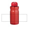 H2O Active® Eco Big Base 1 l drinkfles met tuitdeksel - Topgiving