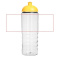 H2O Active® Treble 750 ml sportfles met koepeldeksel - Topgiving