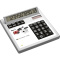 Calculator Own Design met inlegplaatje zonder gaatjes - Topgiving